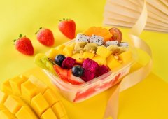 水果捞加盟哪家品牌好一点？Kissmango、Fruity Mix水果捞、A果族水果捞…